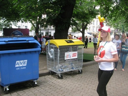 Львів і Євро - мої враження. ФОТО